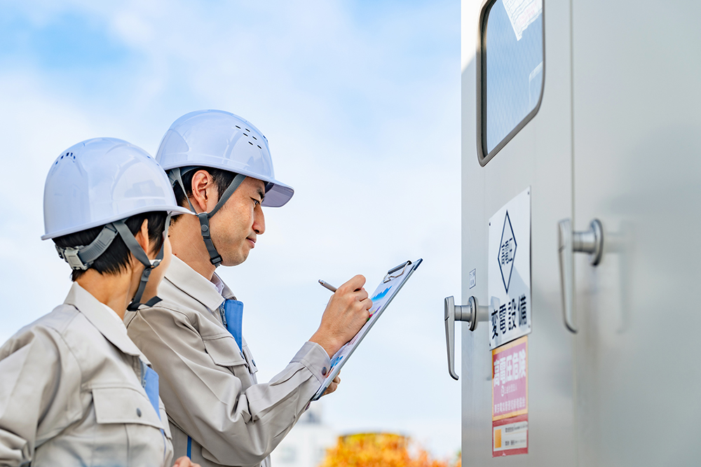 高圧電気設備工事